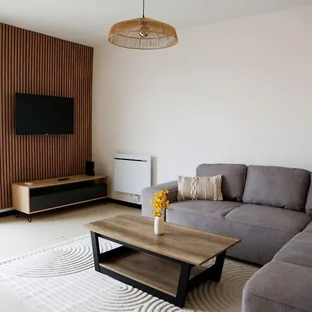 Les Remparts Catalan - 3 Bedrooms, Centre Apartament