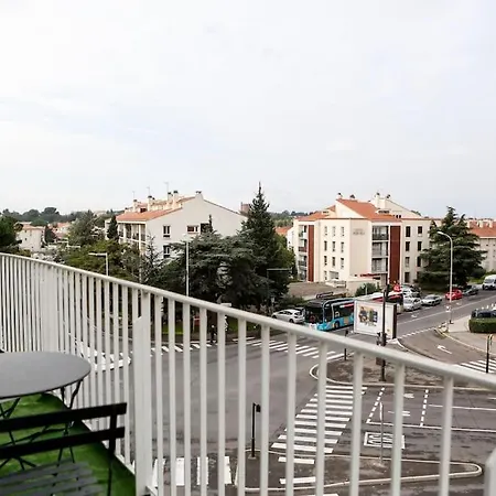 Les Remparts Catalan - 3 Bedrooms, Centre