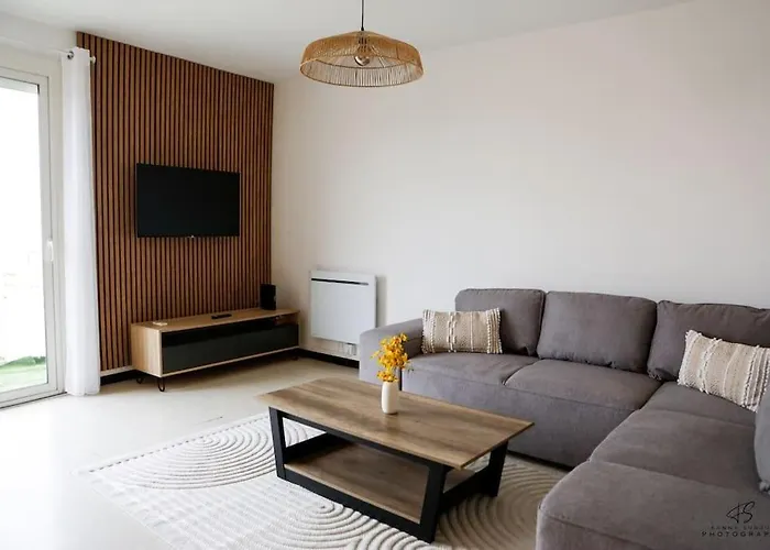 Les Remparts Catalan - 3 Bedrooms, Centre Apartament