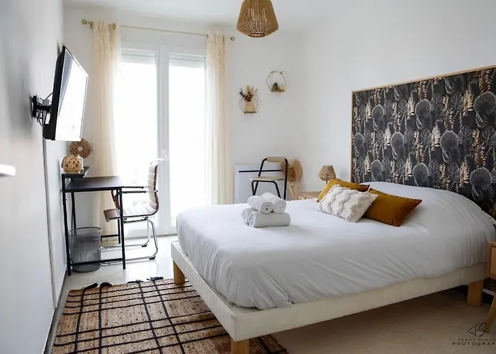 Les Remparts Catalan - 3 Bedrooms, Centre Perpignan