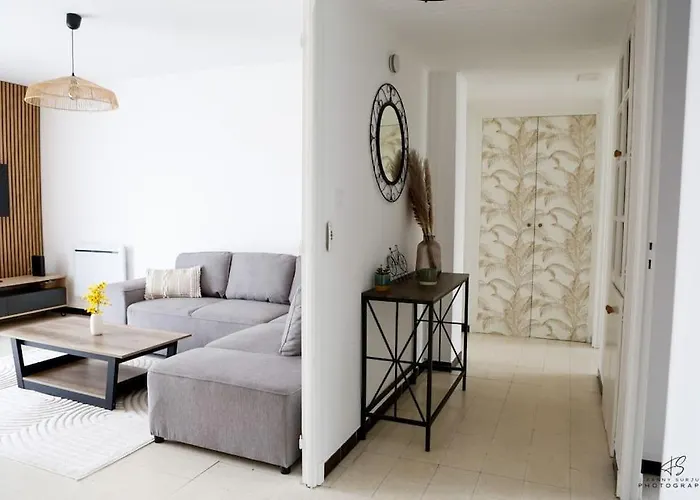 Apartament Les Remparts Catalan - 3 Bedrooms, Centre Perpignan