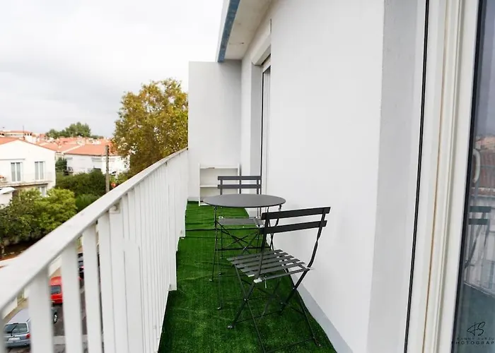 Les Remparts Catalan - 3 Bedrooms, Centre