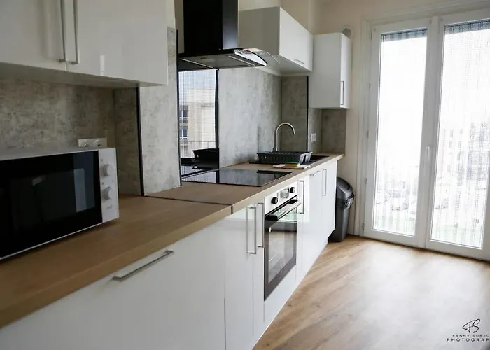 Les Remparts Catalan - 3 Bedrooms, Centre Apartman *